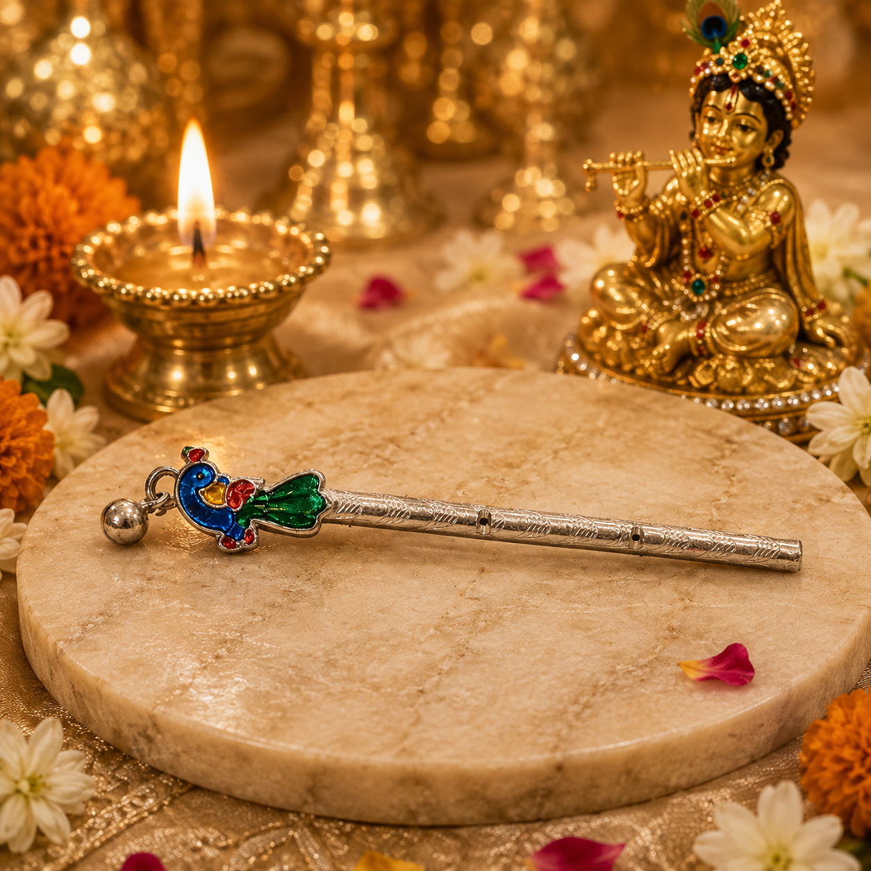 Silver Bansuri